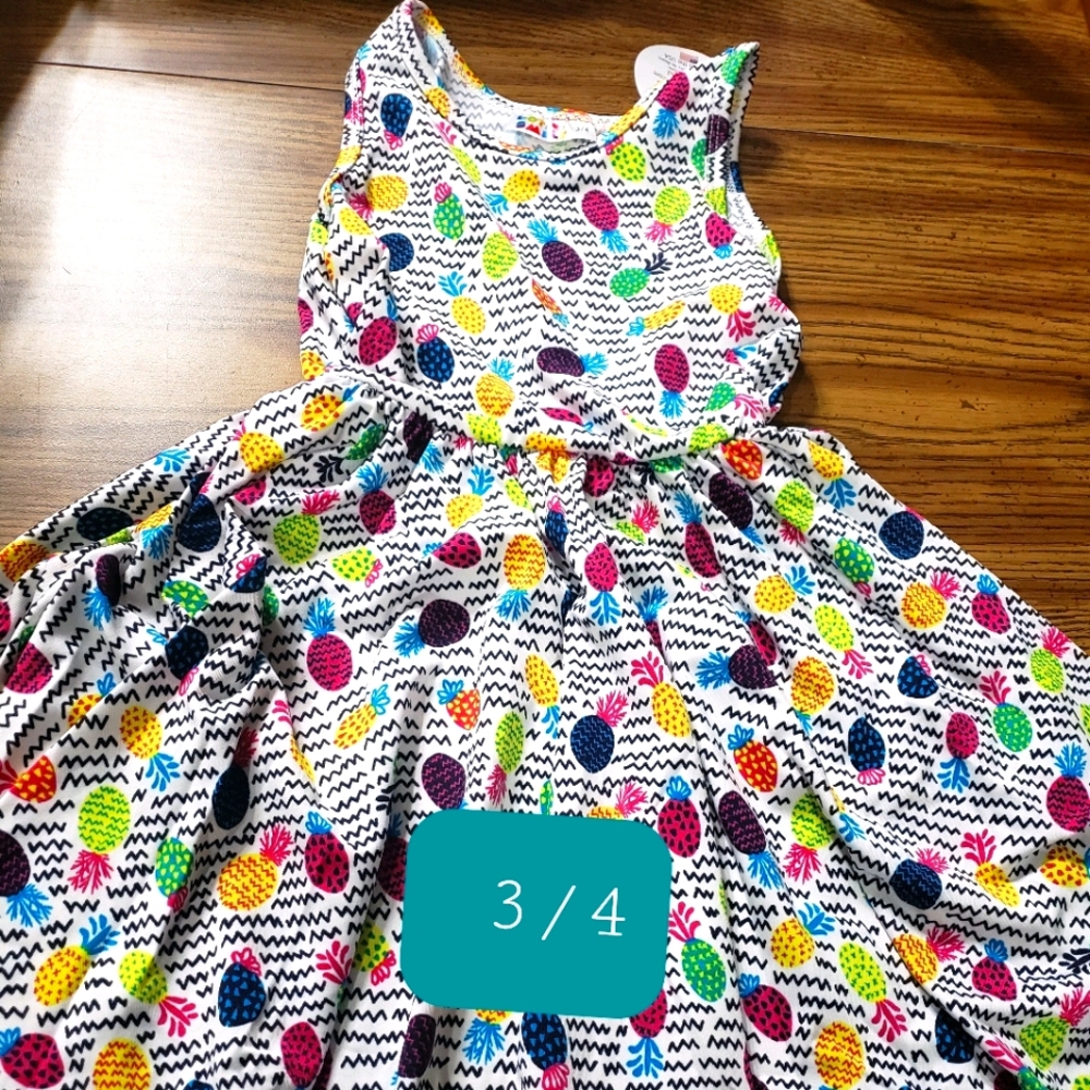 3/4 tank dress
